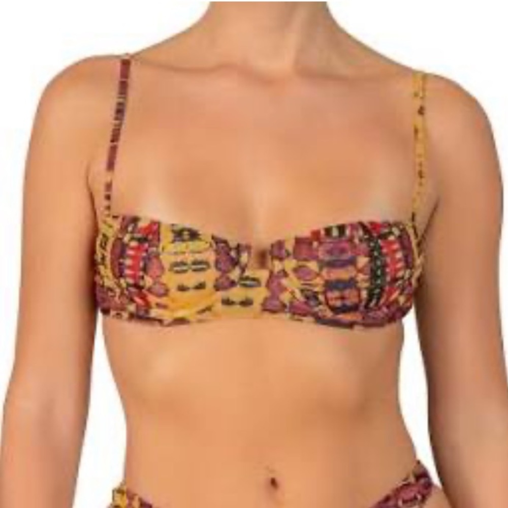 Gonza Swim Aurora Bralette Bikini Top M